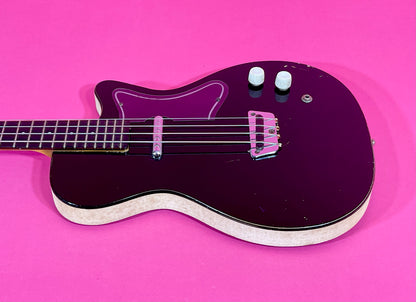 1960 Danelectro Silvertone Model 1444 Black 100% Original Very Nice!