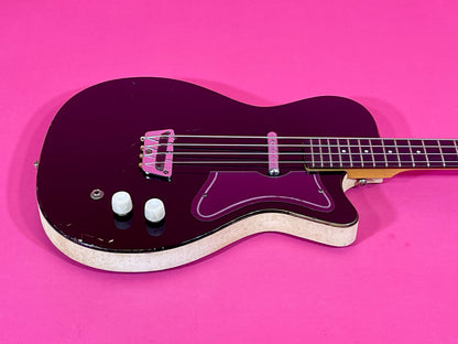 1960 Danelectro Silvertone Model 1444 Black 100% Original Very Nice!