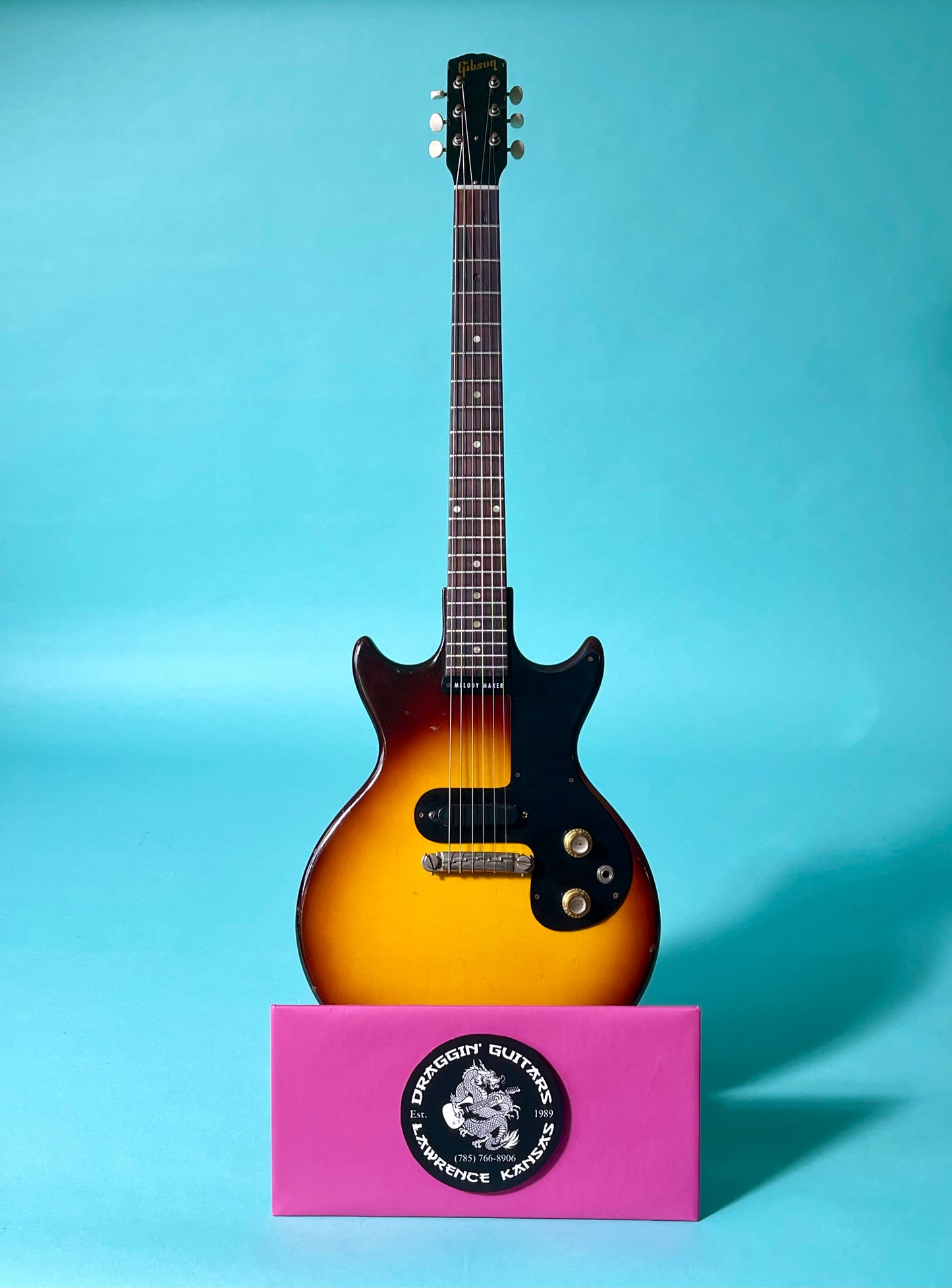 1963 Gibson Melody Maker Sunburst