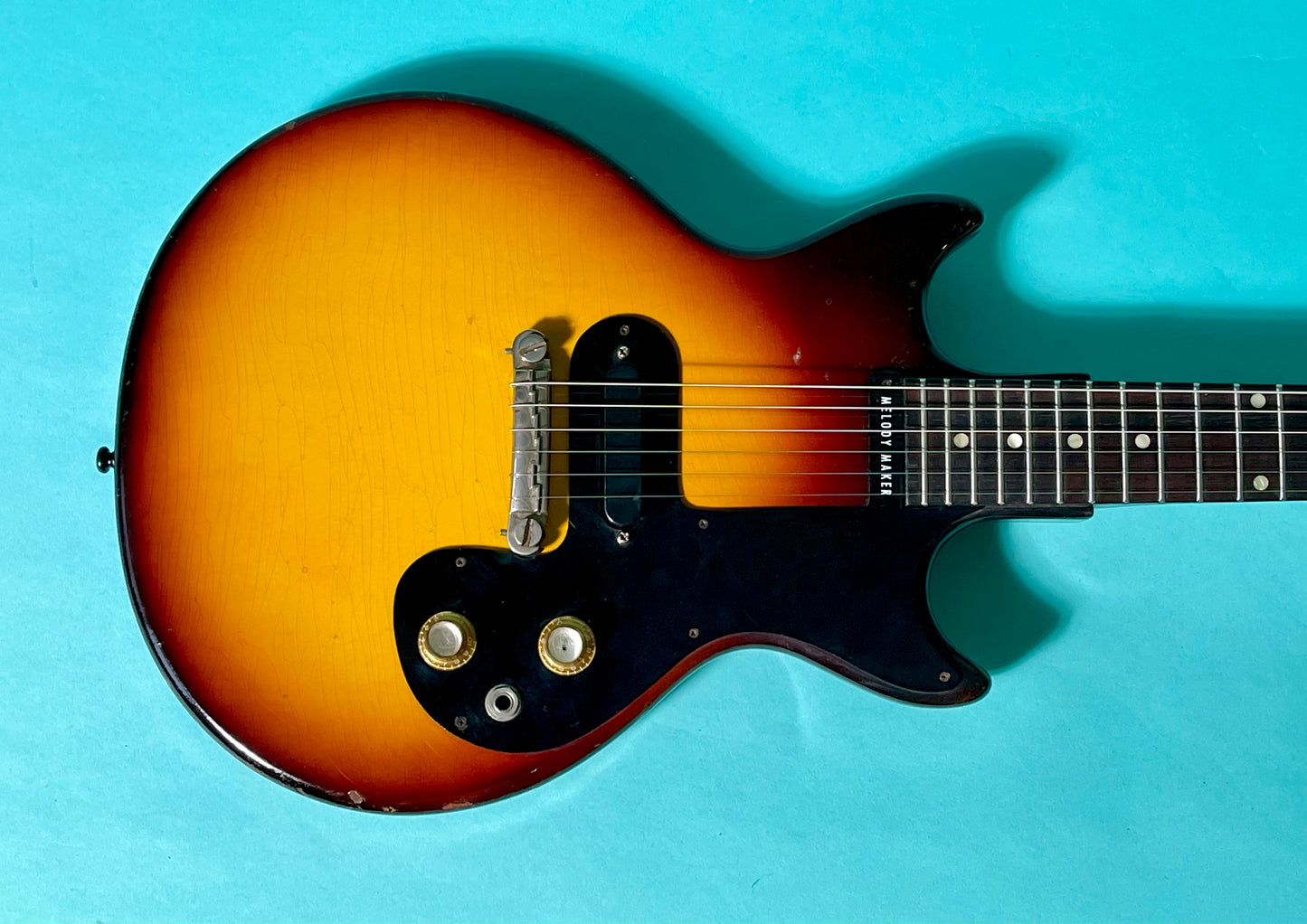 1963 Gibson Melody Maker Sunburst