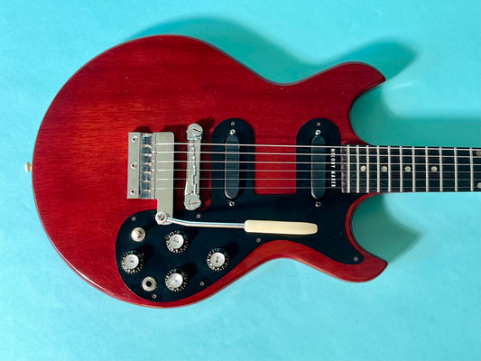 1966 Gibson Melody Maker D Cherry Red