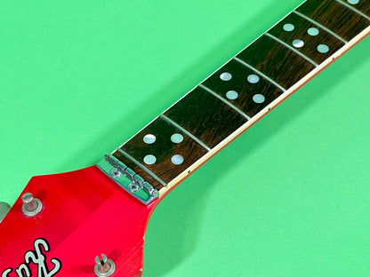 1968 Kustom K-200 Deluxe Model Cherry Red finish & matching headstock! 100% OG Rare