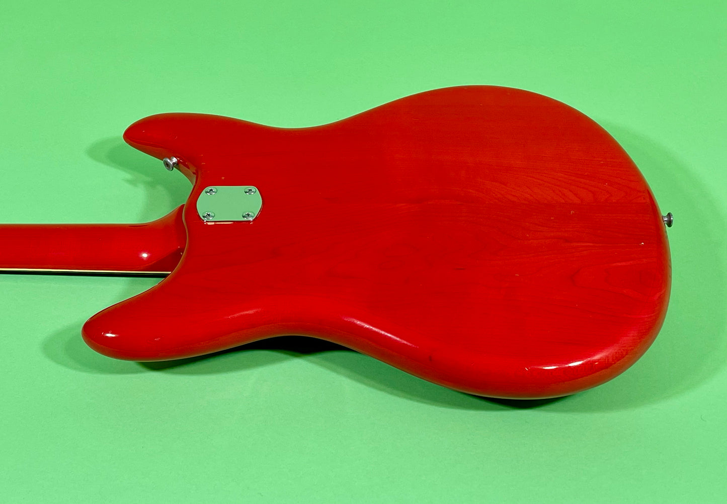 1968 Kustom K-200 Deluxe Model Cherry Red finish & matching headstock! 100% OG Rare