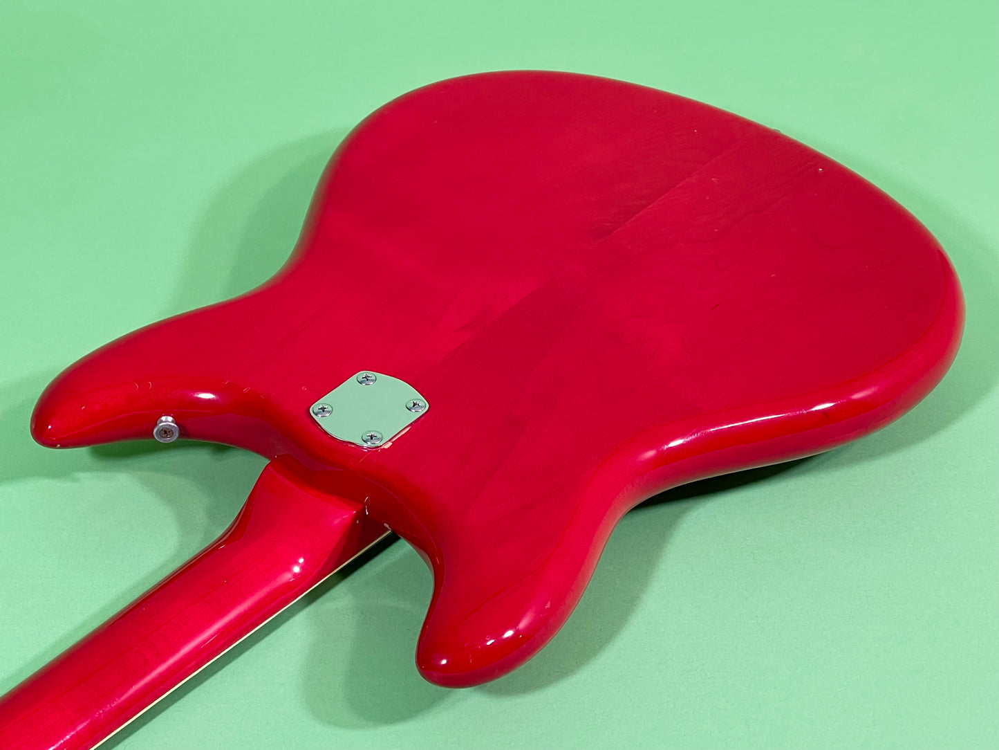 1968 Kustom K-200 Deluxe Model Cherry Red finish & matching headstock! 100% OG Rare