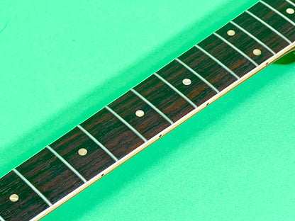 1965 Framus Strato De Luxe Rare Black headstock with Gold trim 3-color Sunburst