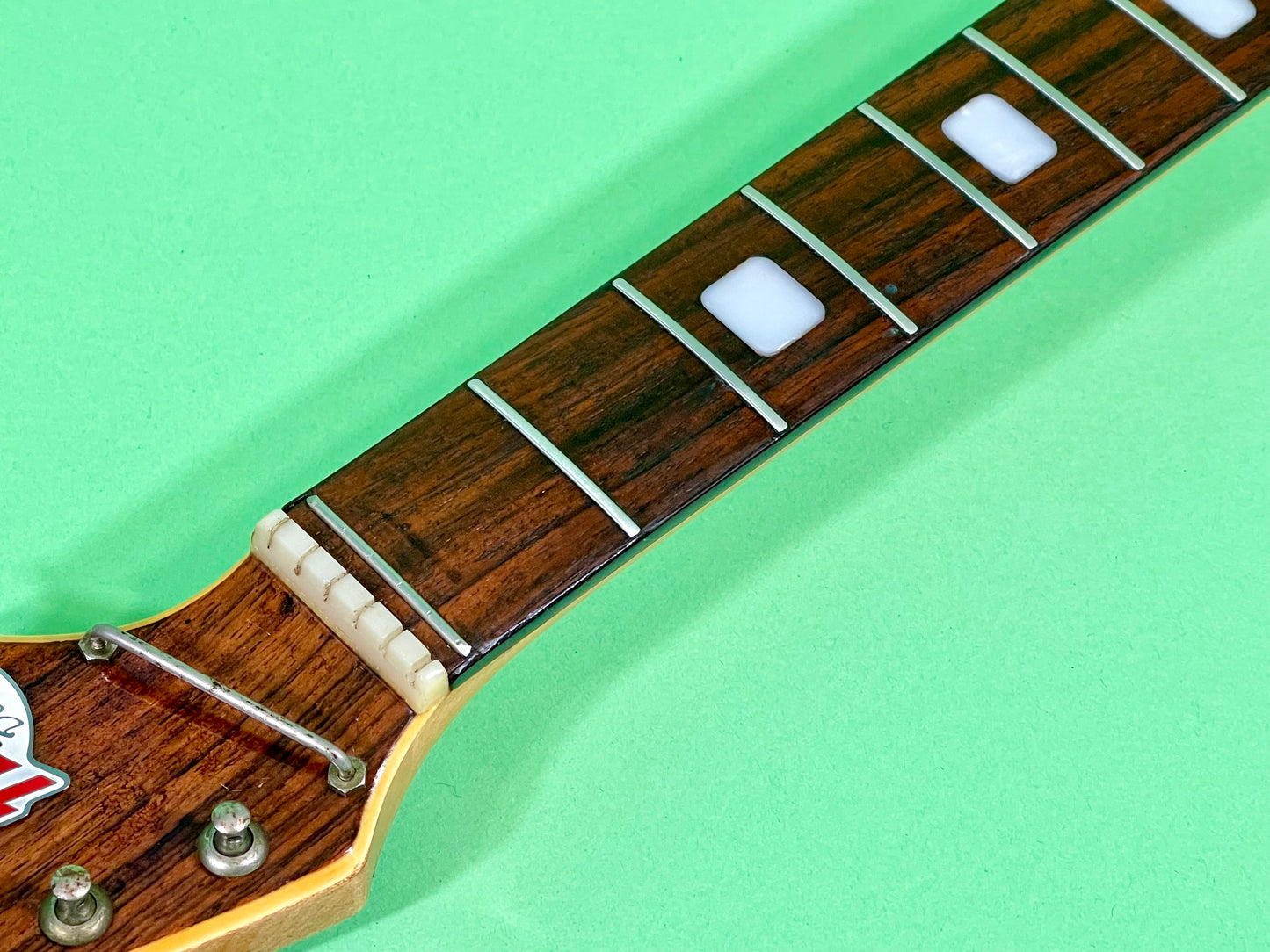 1969 Teisco Spectrum IV ET-440 Candy Apple Red with Gold Hardware!