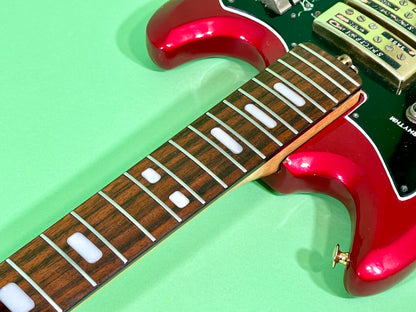 1969 Teisco Spectrum IV ET-440 Candy Apple Red with Gold Hardware!