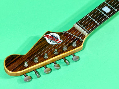 1969 Teisco Spectrum IV ET-440 Candy Apple Red with Gold Hardware!