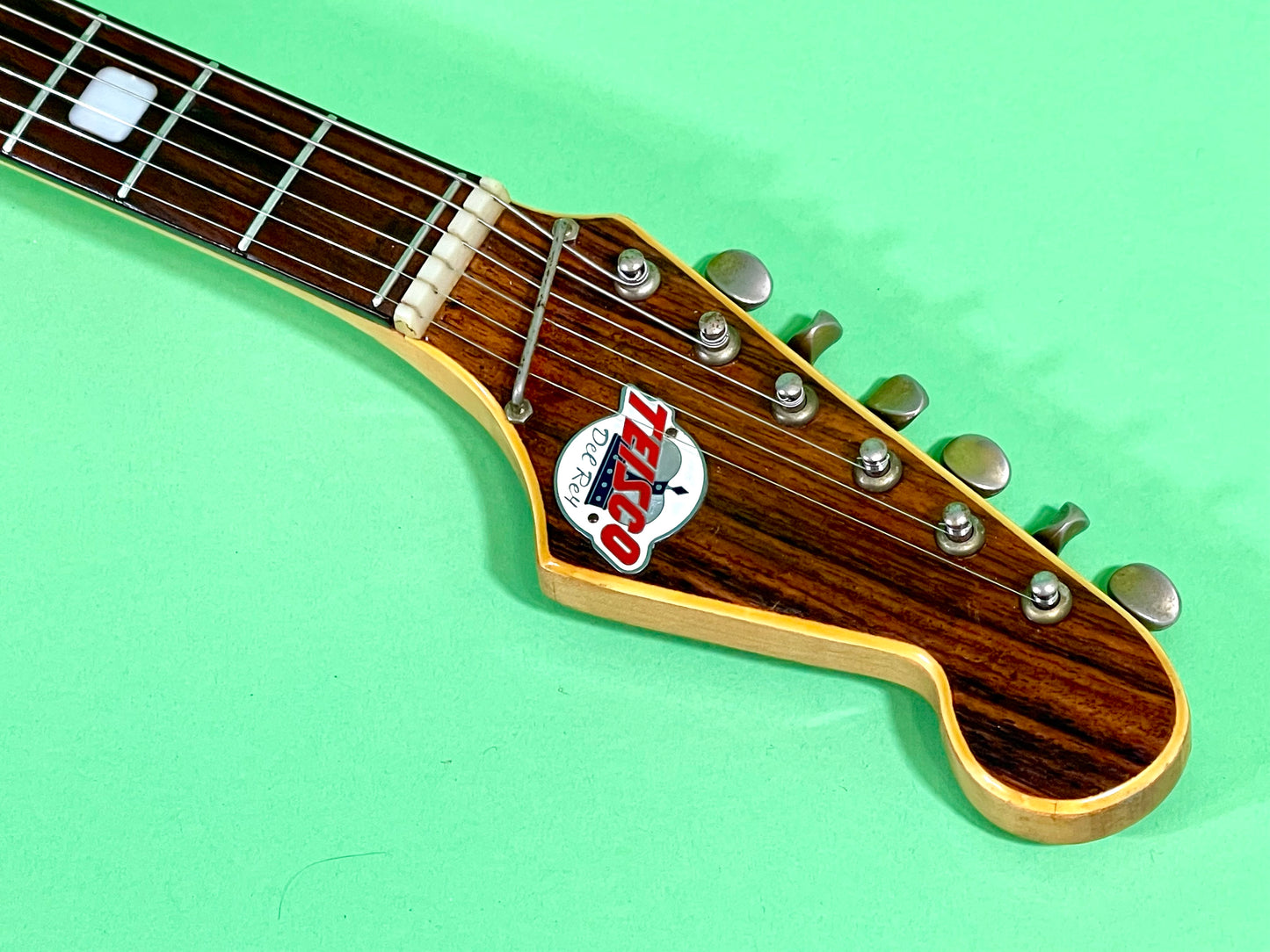 1969 Teisco Spectrum IV ET-440 Candy Apple Red with Gold Hardware!