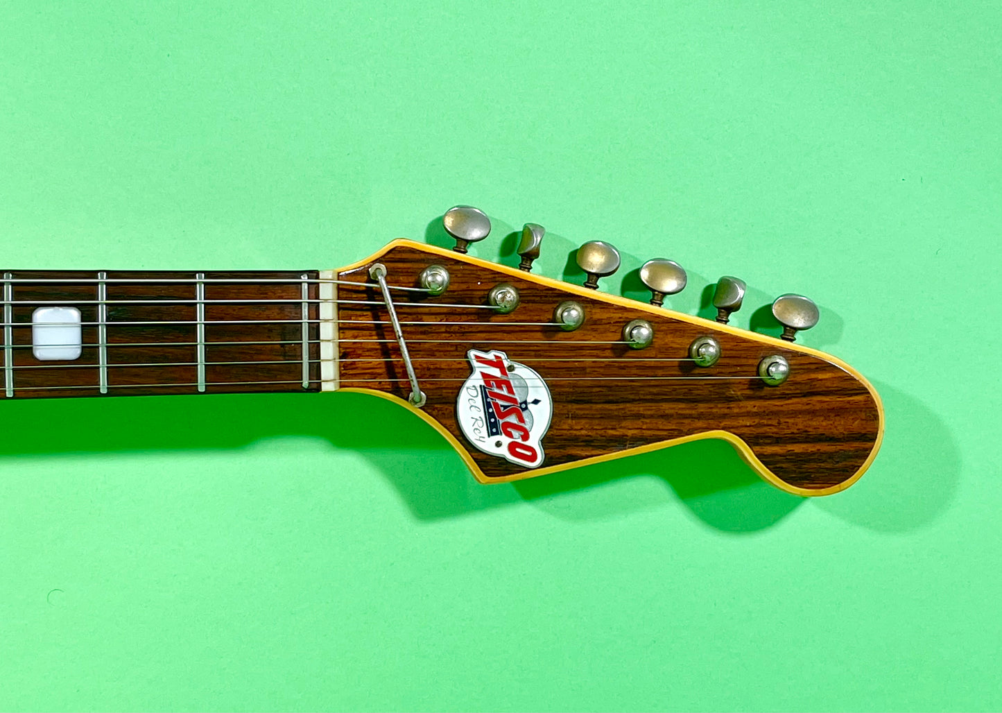 1969 Teisco Spectrum IV ET-440 Candy Apple Red with Gold Hardware!