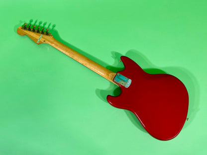 1969 Teisco Spectrum IV ET-440 Candy Apple Red with Gold Hardware!