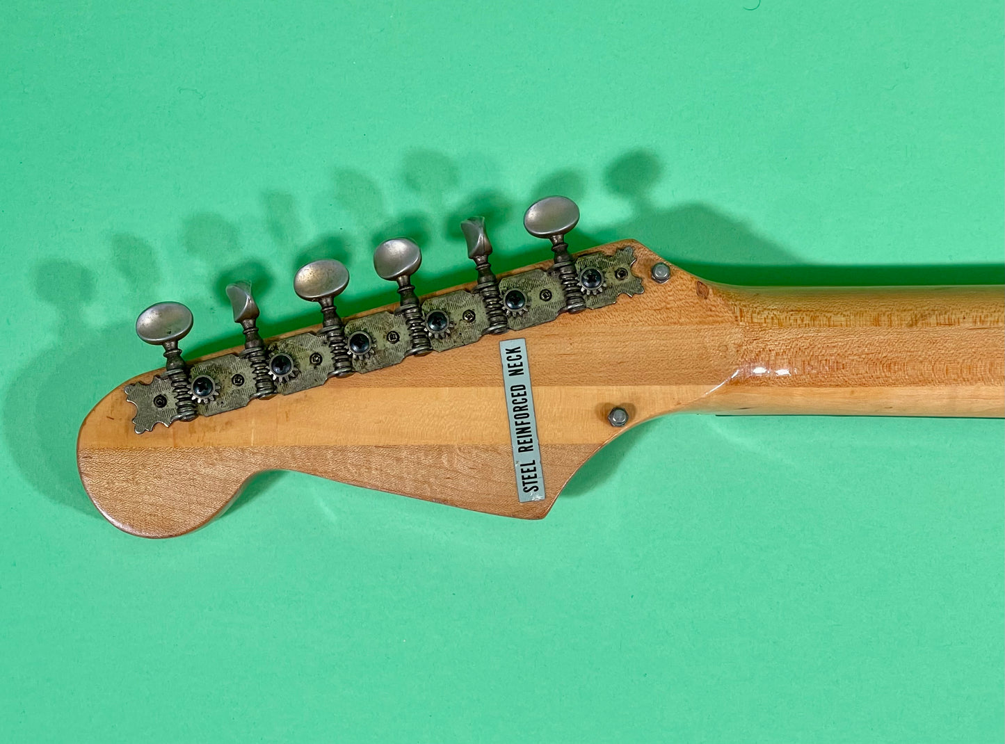 1969 Teisco Spectrum IV ET-440 Candy Apple Red with Gold Hardware!