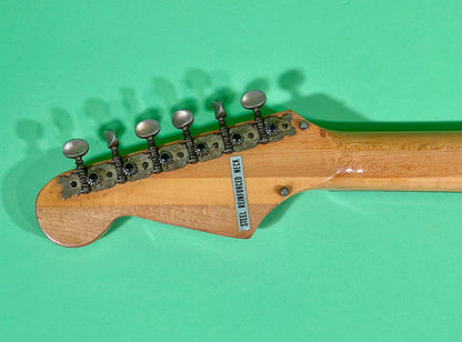 1969 Teisco Spectrum IV ET-440 Candy Apple Red with Gold Hardware!