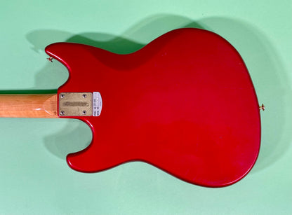 1969 Teisco Spectrum IV ET-440 Candy Apple Red with Gold Hardware!