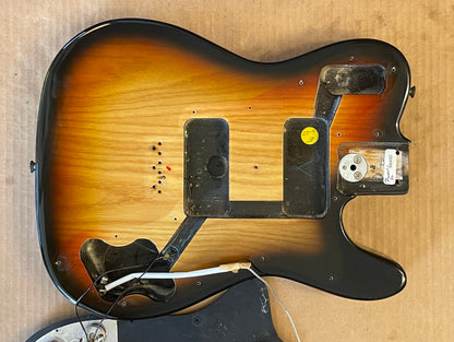 1979 Fender Telecaster Deluxe Sunburst 100% original w/hang tag