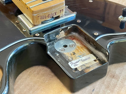 1979 Fender Telecaster Deluxe Sunburst 100% original w/hang tag