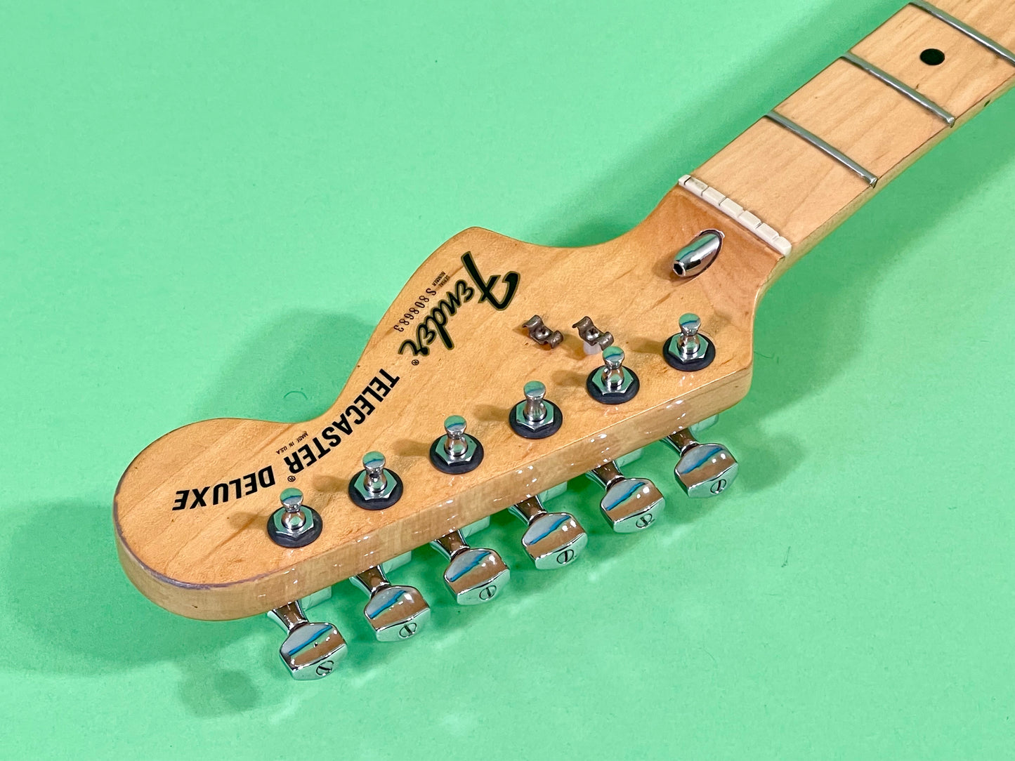 1979 Fender Telecaster Deluxe Sunburst 100% original w/hang tag