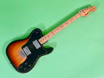 1979 Fender Telecaster Deluxe Sunburst 100% original w/hang tag