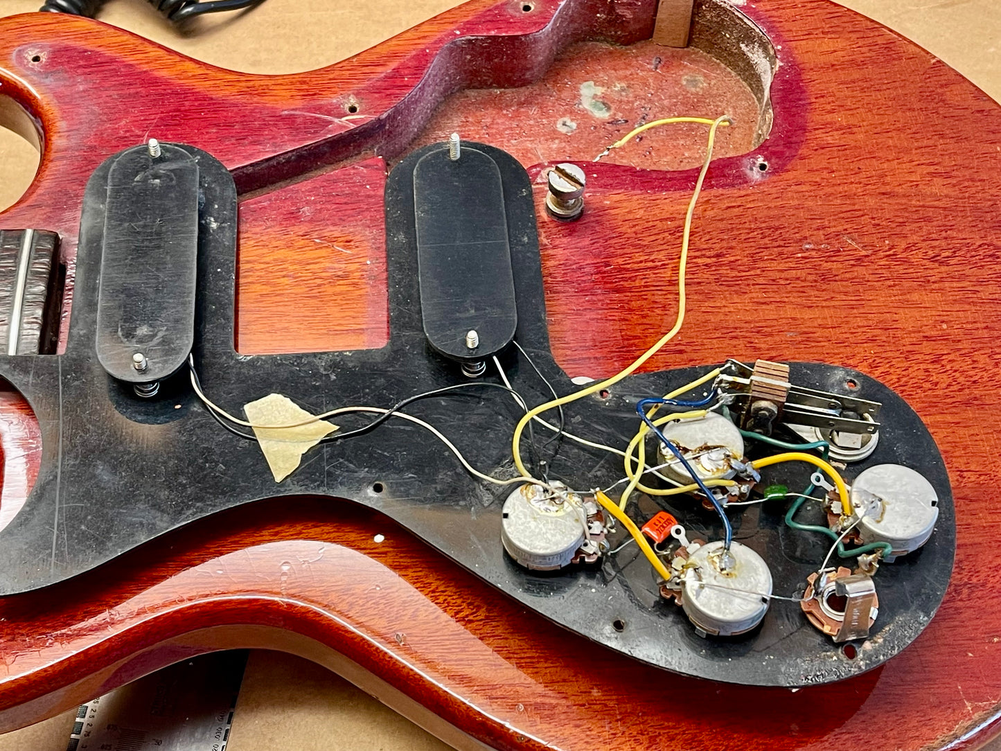 1965 Gibson Melody Maker D Cherry Red