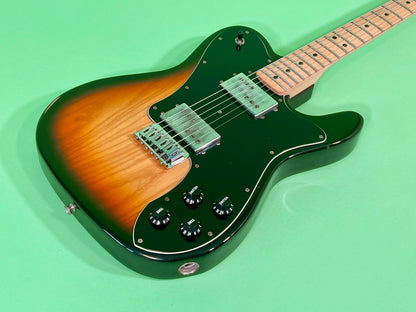 1979 Fender Telecaster Deluxe Sunburst 100% original w/hang tag