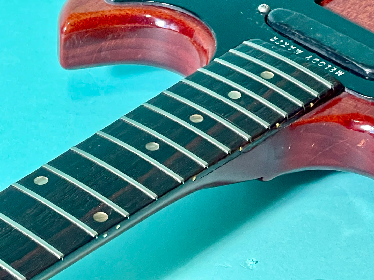 1965 Gibson Melody Maker D Cherry Red