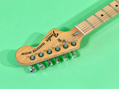 1979 Fender Telecaster Deluxe Sunburst 100% original w/hang tag