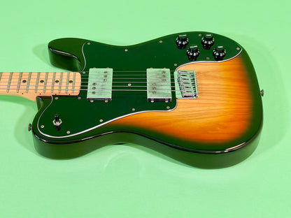 1979 Fender Telecaster Deluxe Sunburst 100% original w/hang tag