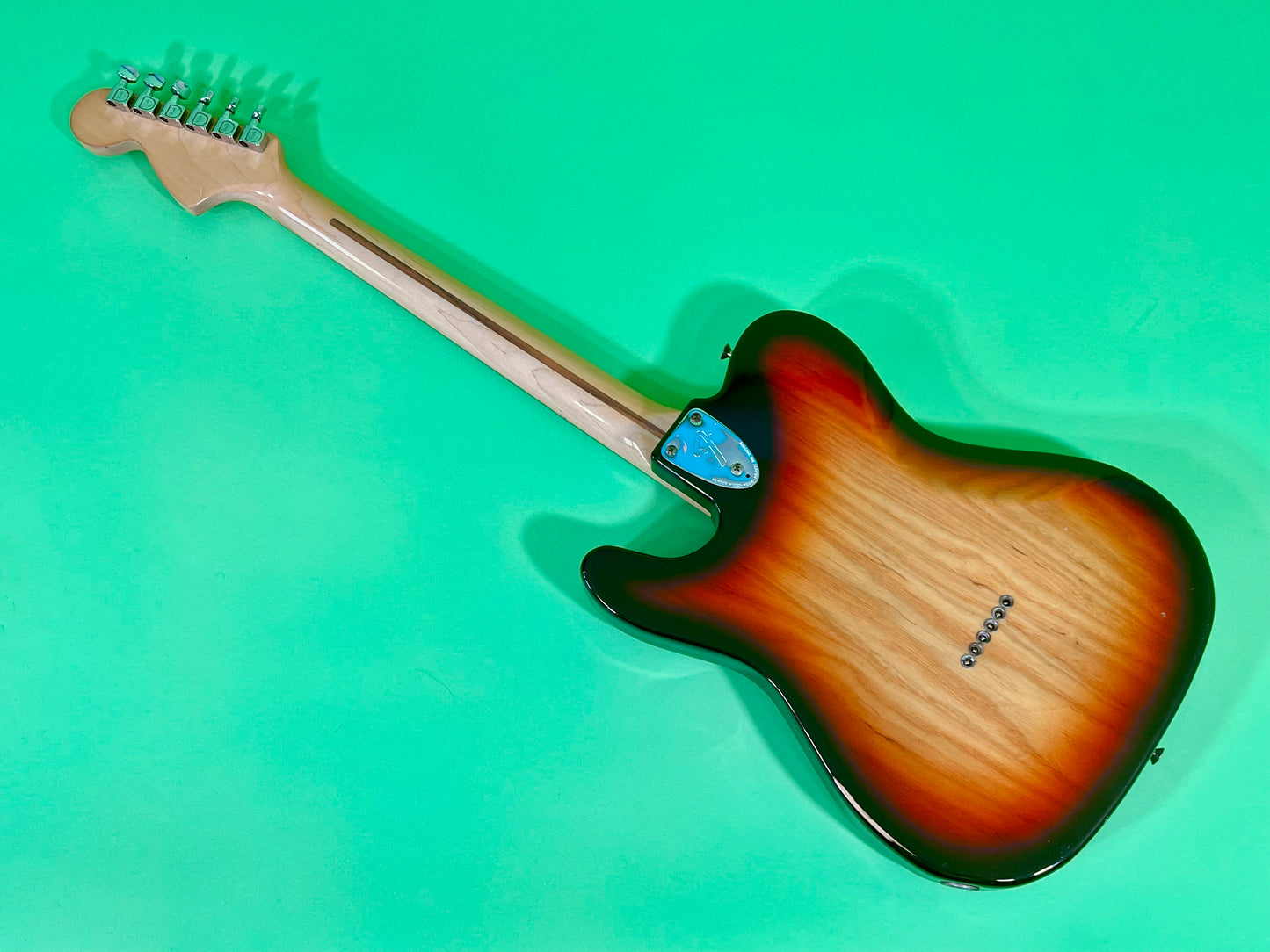 1979 Fender Telecaster Deluxe Sunburst 100% original w/hang tag