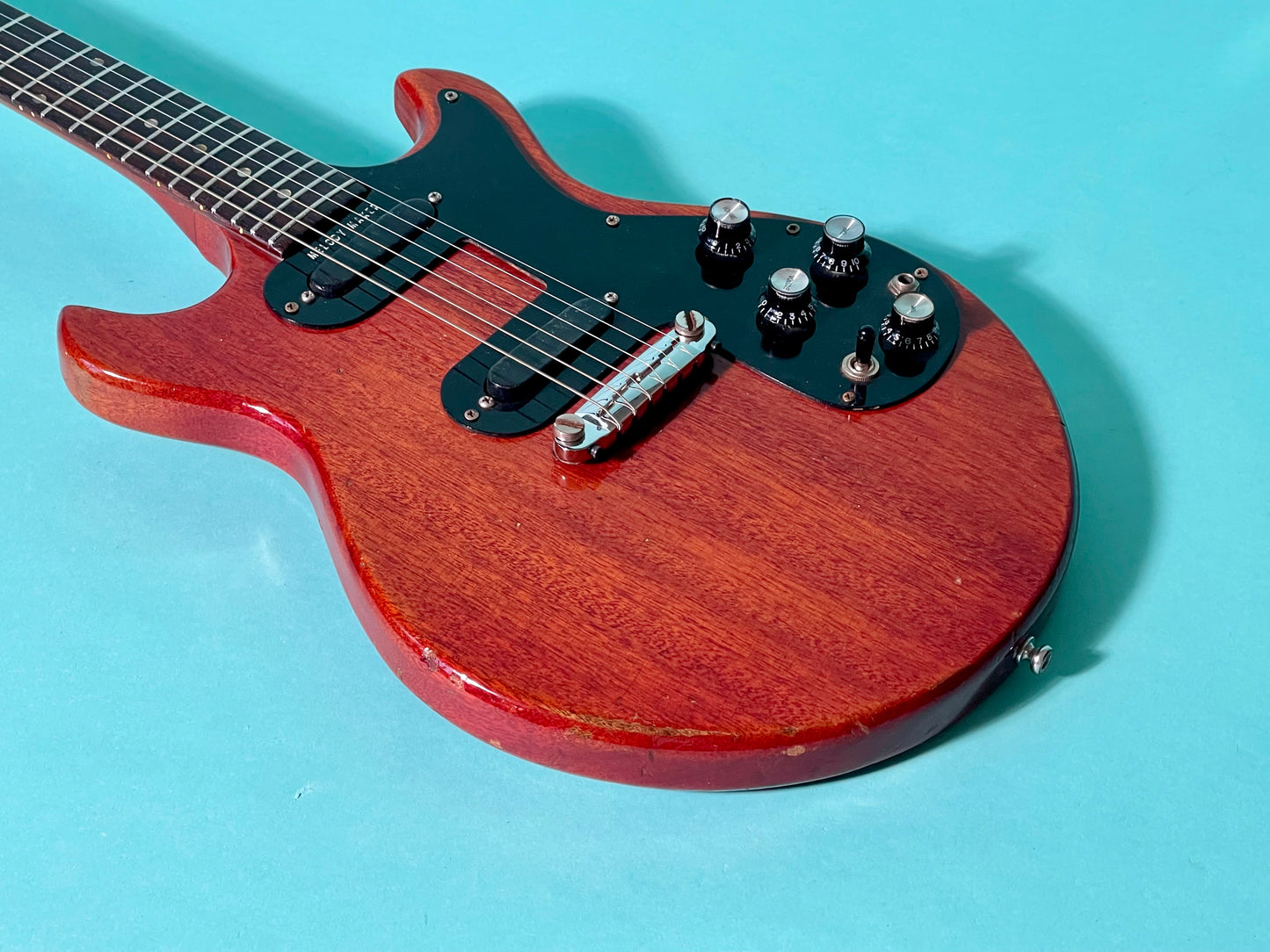 1965 Gibson Melody Maker D Cherry Red