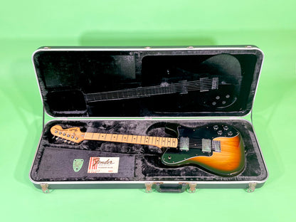 1979 Fender Telecaster Deluxe Sunburst 100% original w/hang tag