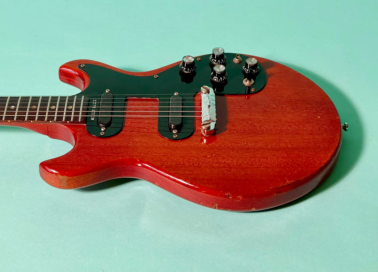 1965 Gibson Melody Maker D Cherry Red