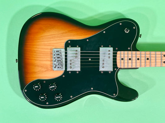 1979 Fender Telecaster Deluxe Sunburst 100% original w/hang tag