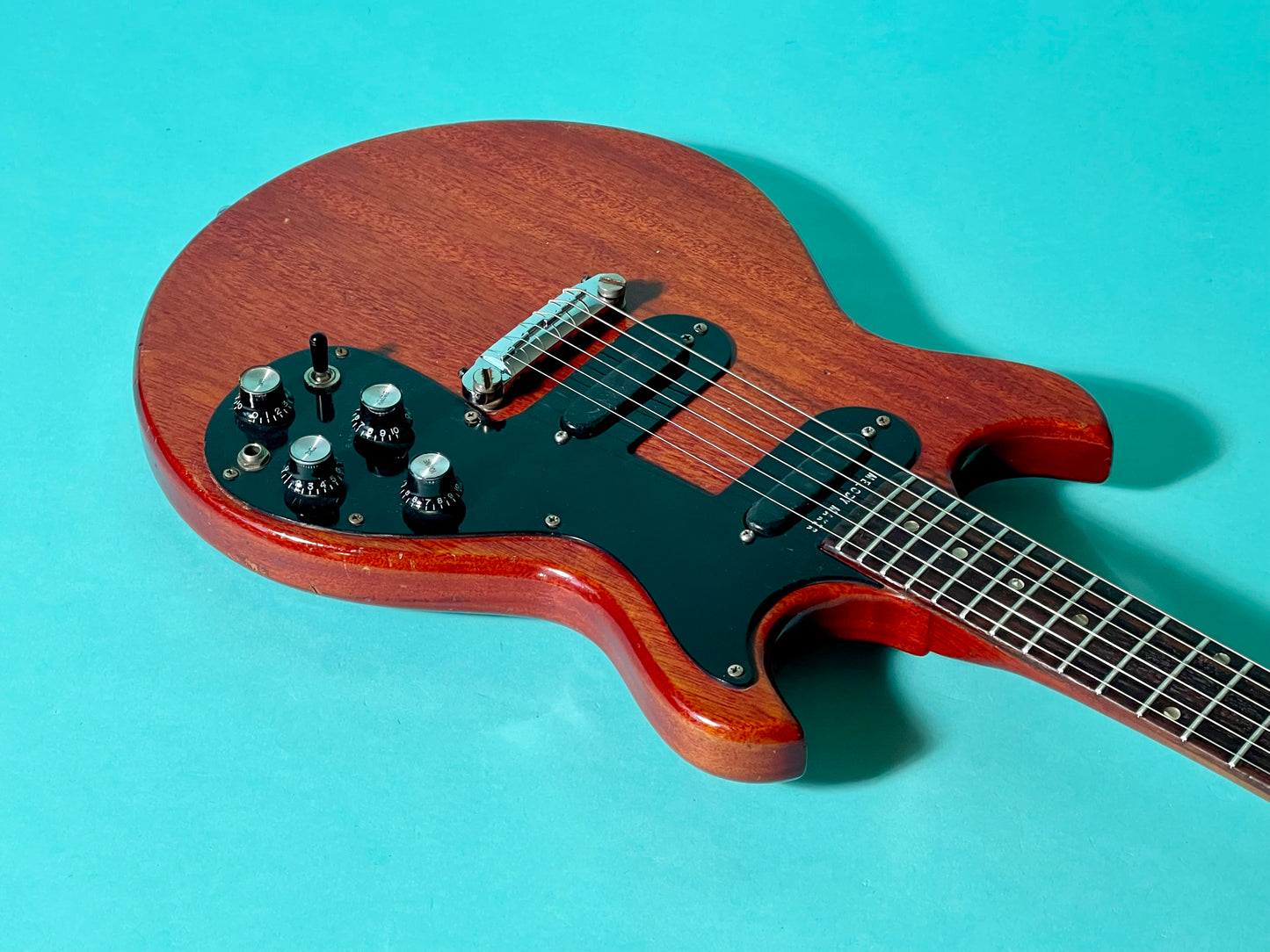 1965 Gibson Melody Maker D Cherry Red