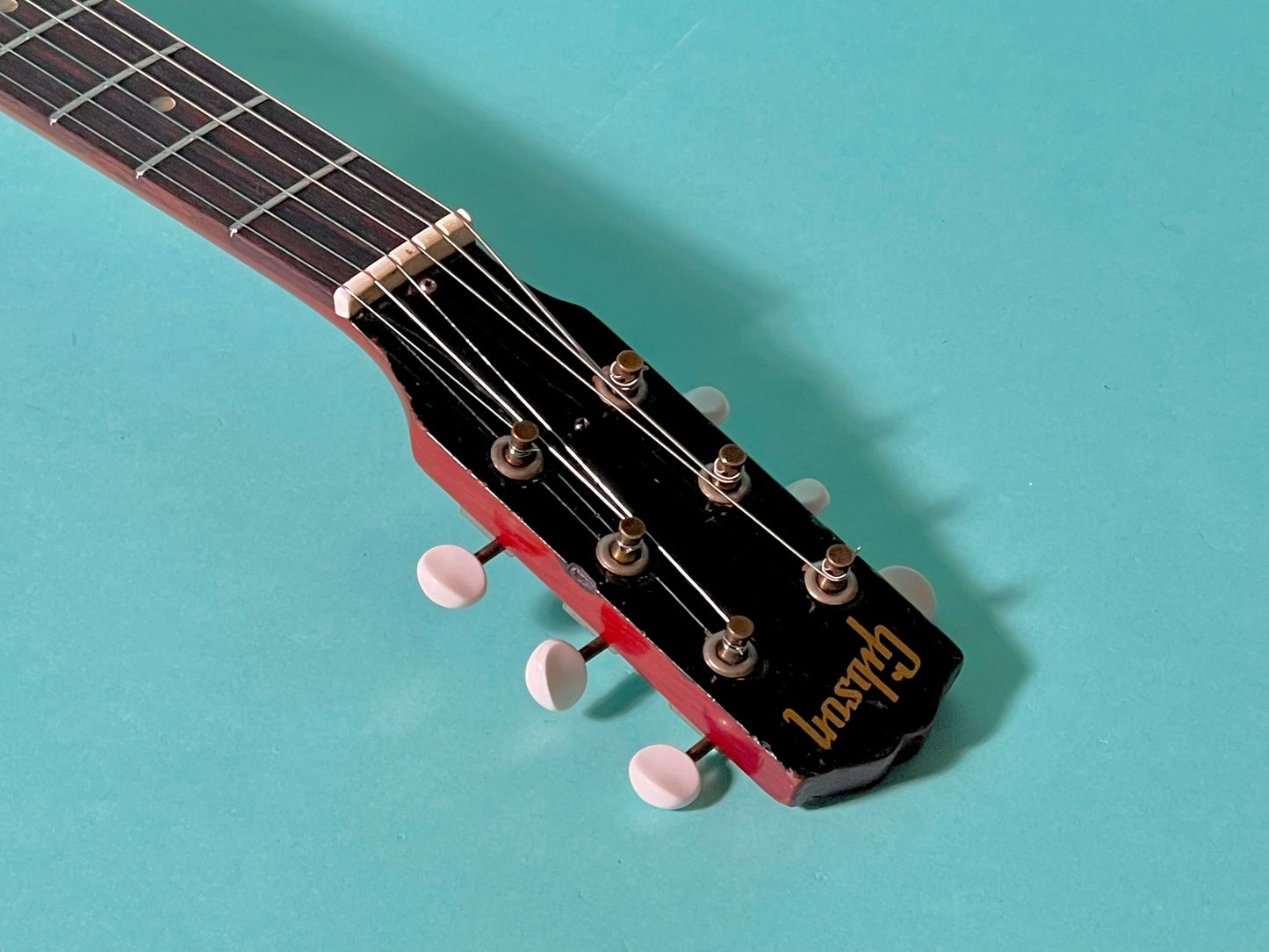 1965 Gibson Melody Maker D Cherry Red