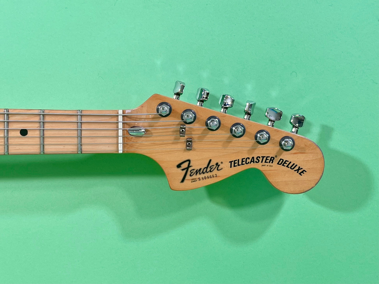 1979 Fender Telecaster Deluxe Sunburst 100% original w/hang tag