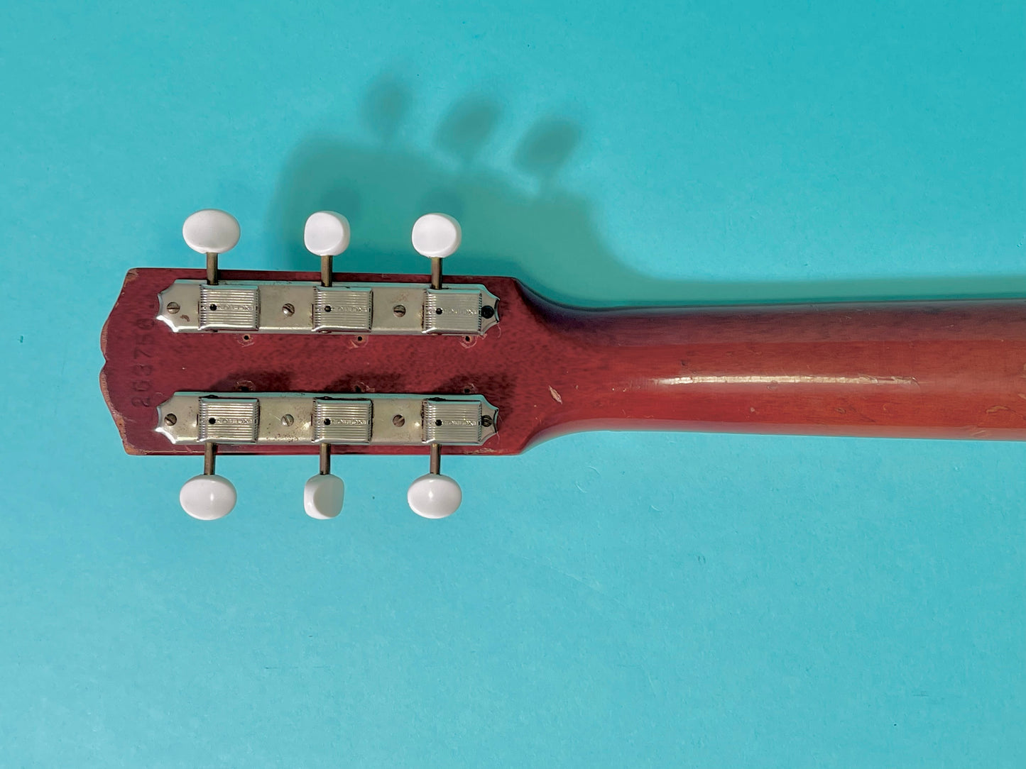 1965 Gibson Melody Maker D Cherry Red