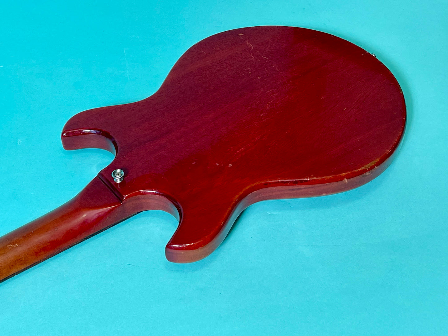 1965 Gibson Melody Maker D Cherry Red