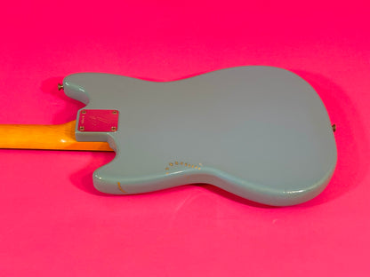 1967 Fender Mustang Daphne Blue 100% original!