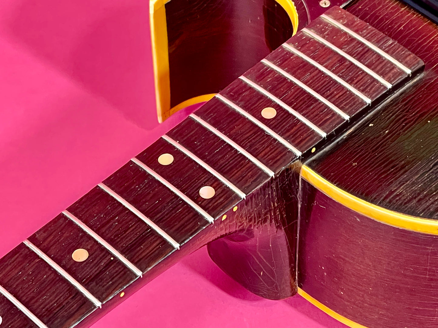 1950 Gibson ES-140 3/4 Tobacco Sunburst 1st model Year!