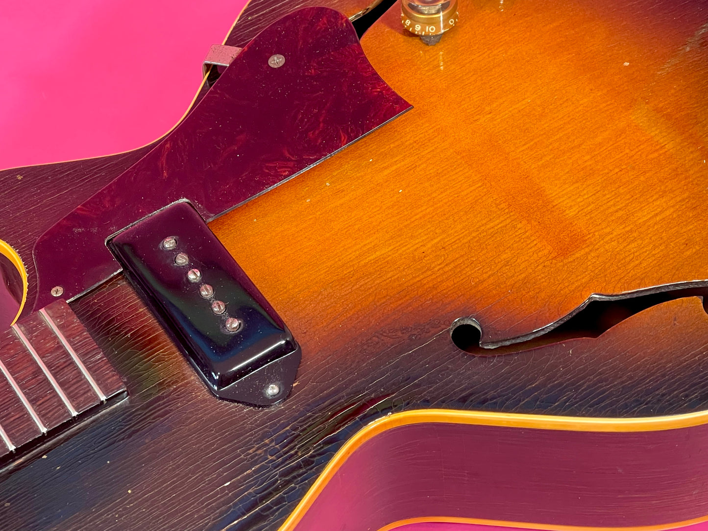 1950 Gibson ES-140 3/4 Tobacco Sunburst 1st model Year!