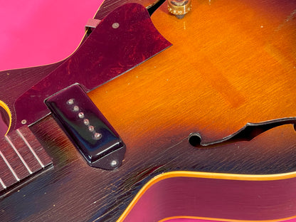 1950 Gibson ES-140 3/4 Tobacco Sunburst 1st model Year!