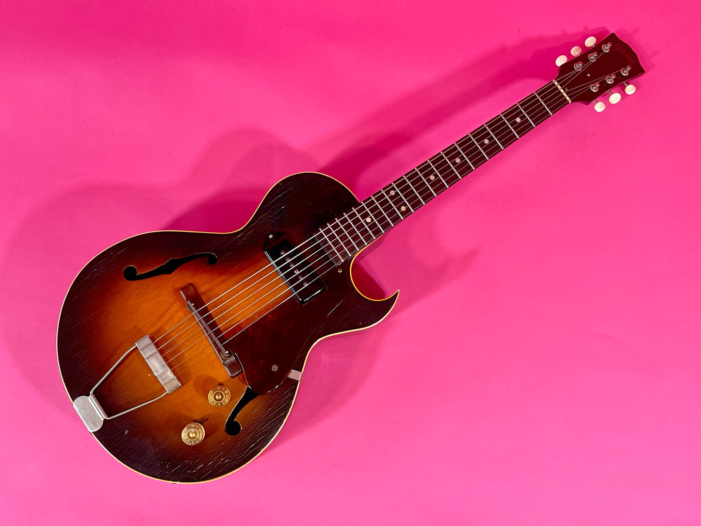 1950 Gibson ES-140 3/4 Tobacco Sunburst 1st model Year!