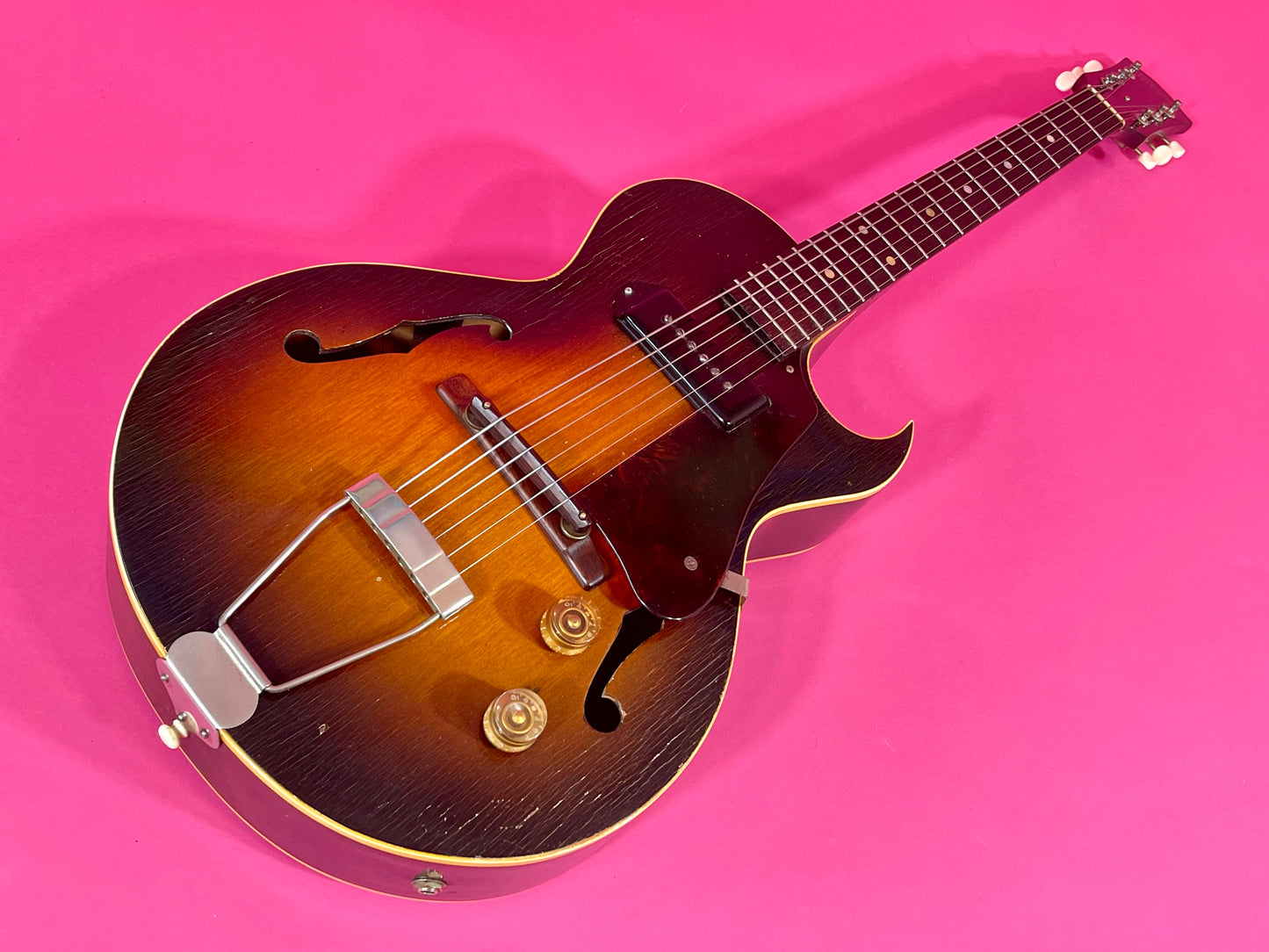 1950 Gibson ES-140 3/4 Tobacco Sunburst 1st model Year!