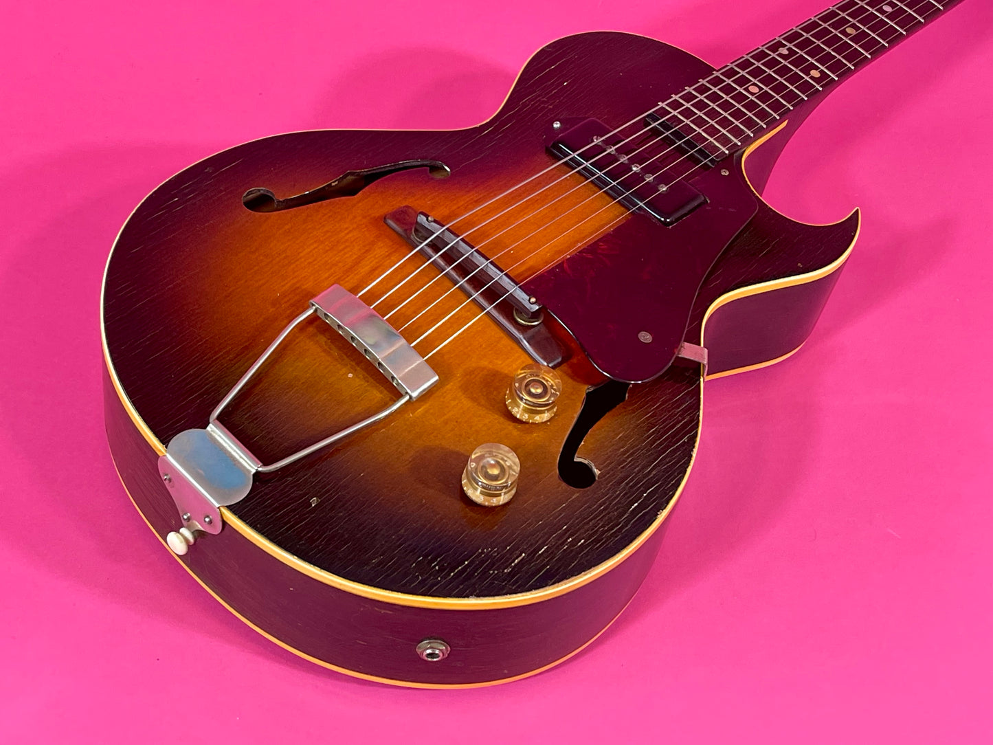 1950 Gibson ES-140 3/4 Tobacco Sunburst 1st model Year!