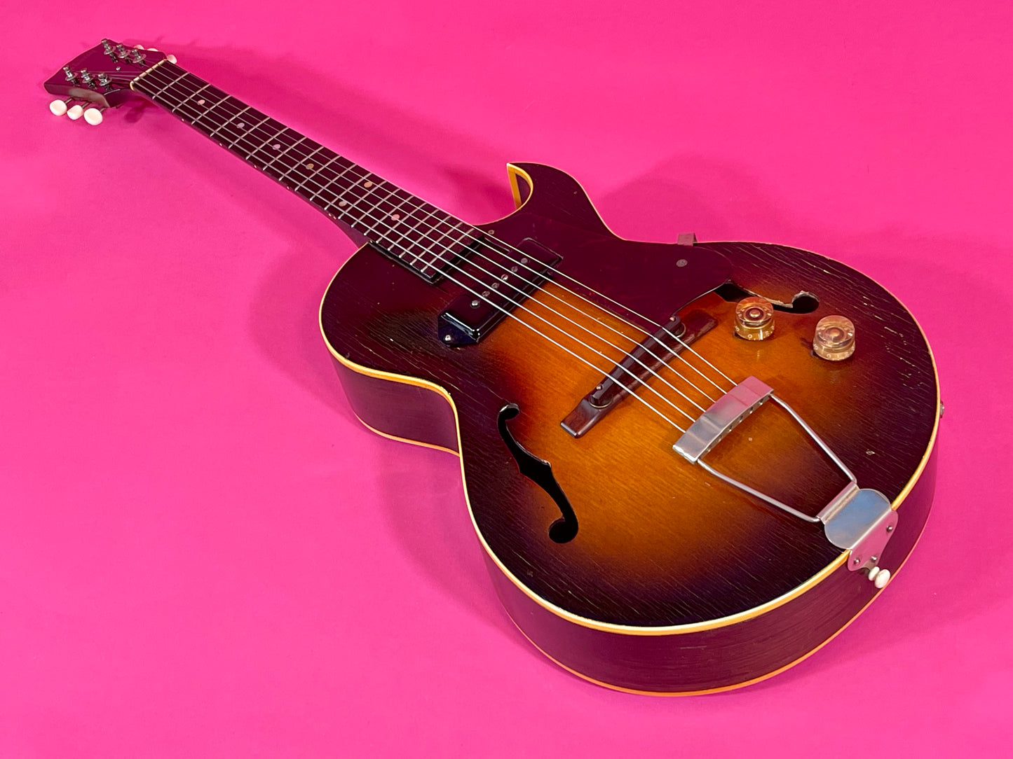 1950 Gibson ES-140 3/4 Tobacco Sunburst 1st model Year!