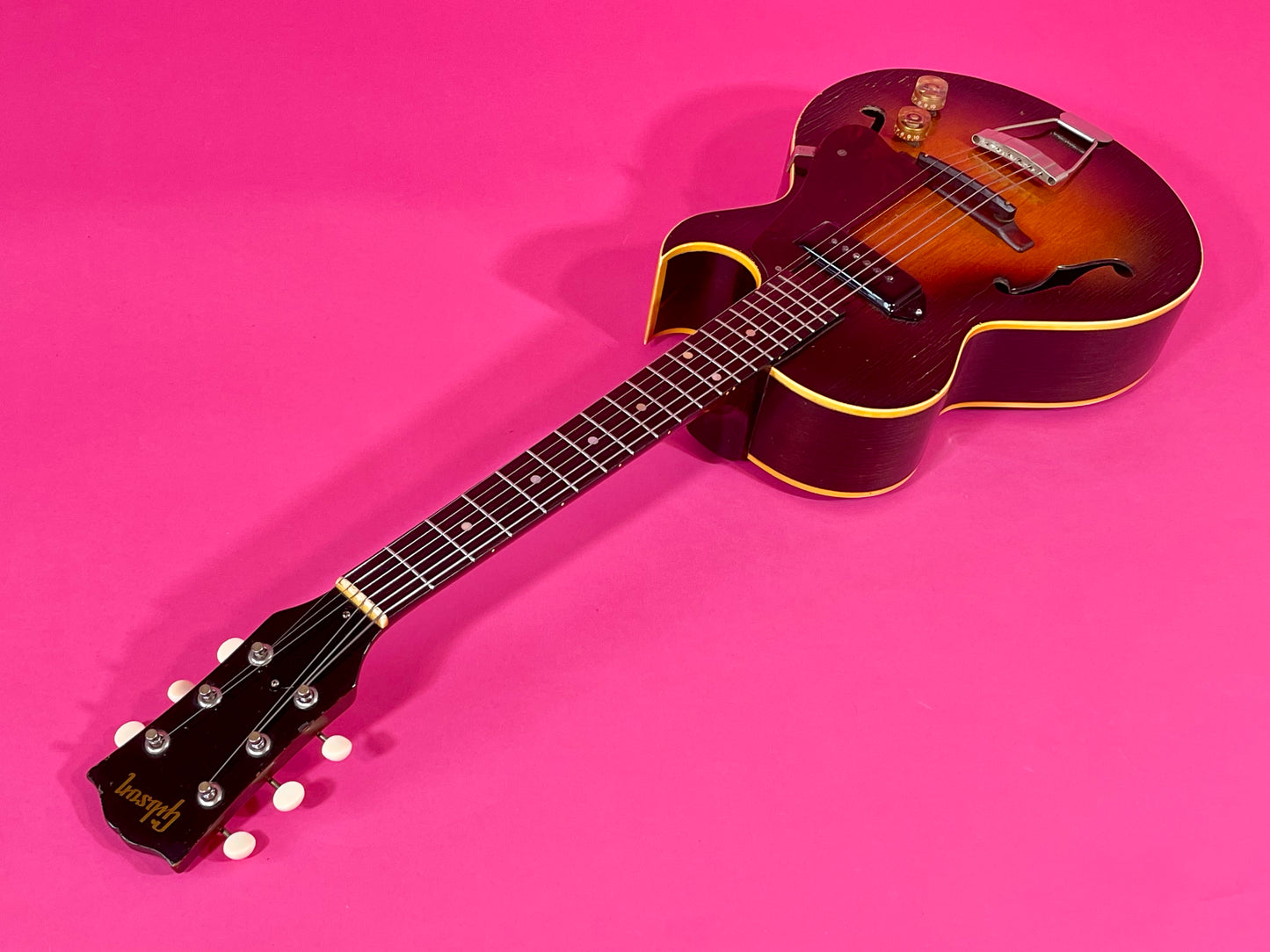 1950 Gibson ES-140 3/4 Tobacco Sunburst 1st model Year!