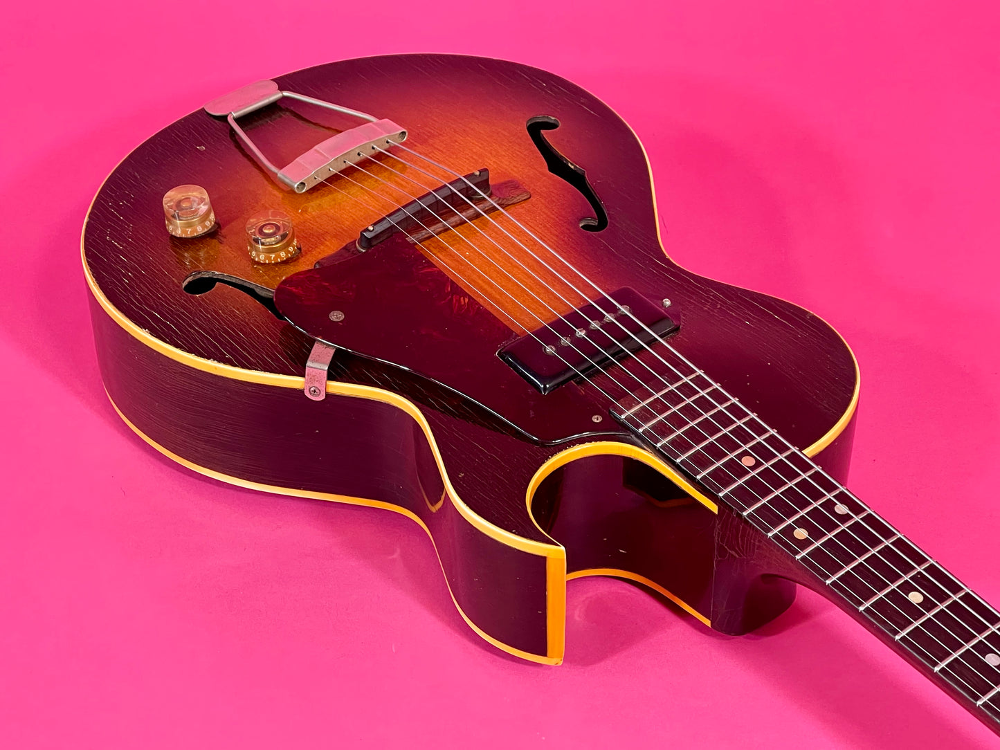 1950 Gibson ES-140 3/4 Tobacco Sunburst 1st model Year!
