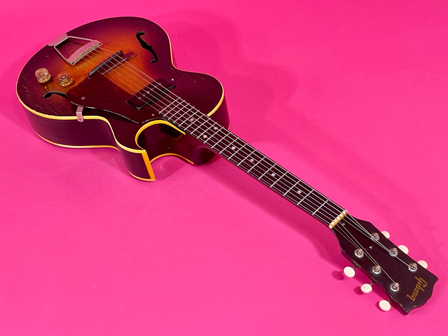 1950 Gibson ES-140 3/4 Tobacco Sunburst 1st model Year!