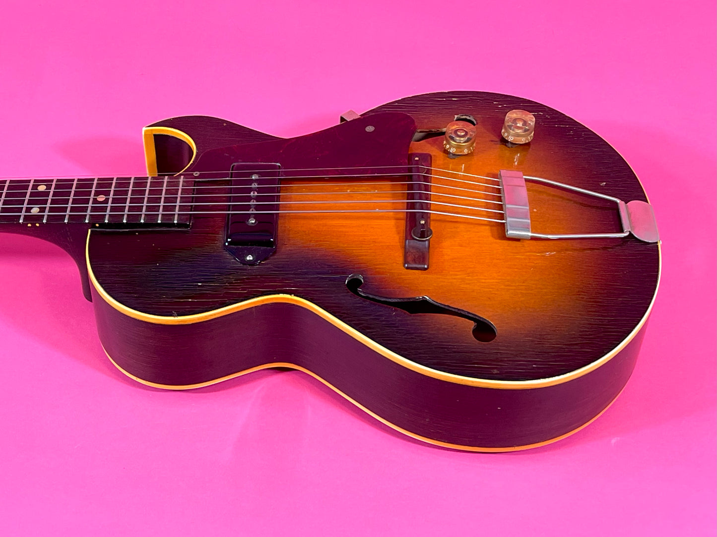 1950 Gibson ES-140 3/4 Tobacco Sunburst 1st model Year!