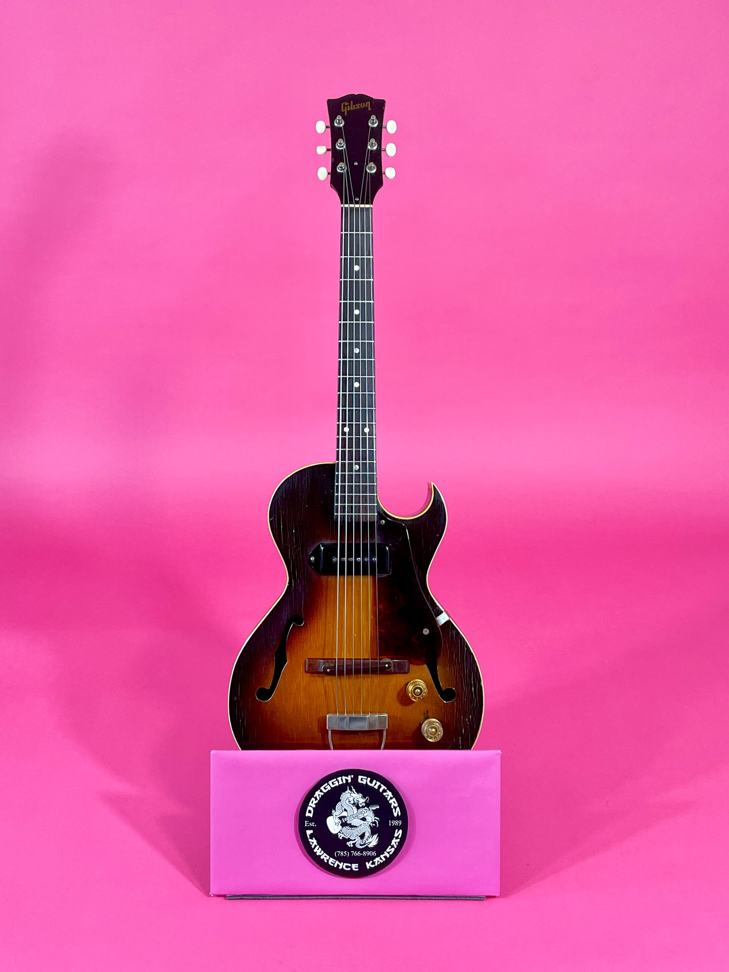 1950 Gibson ES-140 3/4 Tobacco Sunburst 1st model Year!
